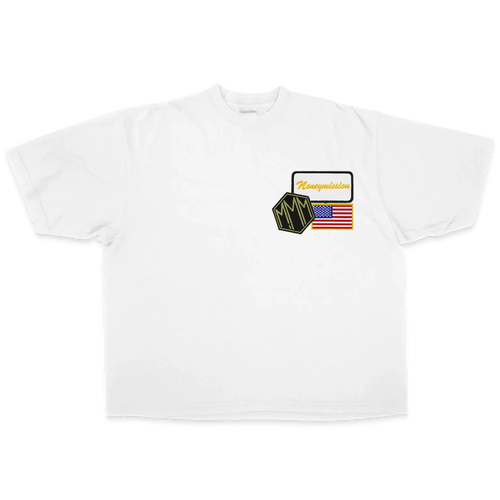 "MILITARY PATCHWORK" T-SHIRT